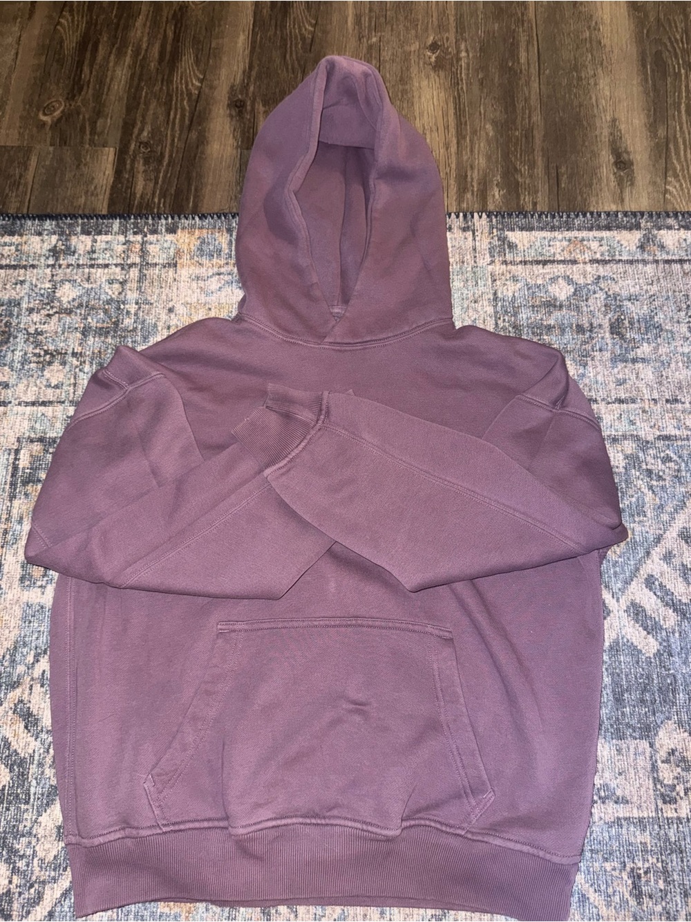 Abercrombie & Fitch Lavender Pullover Hoodie